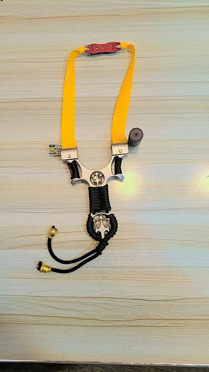 Laser Slingshot with Water Level ,Steel – Precision Redefined for Pakistan