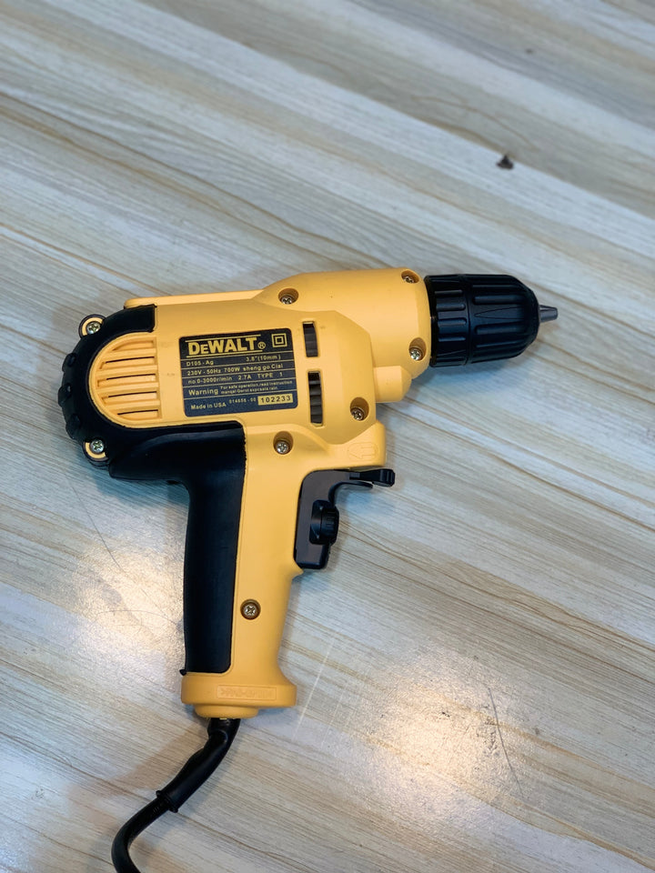 Buy DeWalt Electric Drill 700W at best price in Pakistan from Lalaimport.pk
