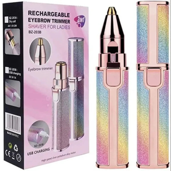 Flawzss 2-in-1 Trimmer for Women – Effortless Grooming  Smooth Skin