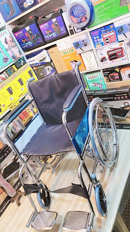 Foldable Lightweight Wheelchair – Trusted Mobility Solutions in Pakistan | Lalaimport.pk