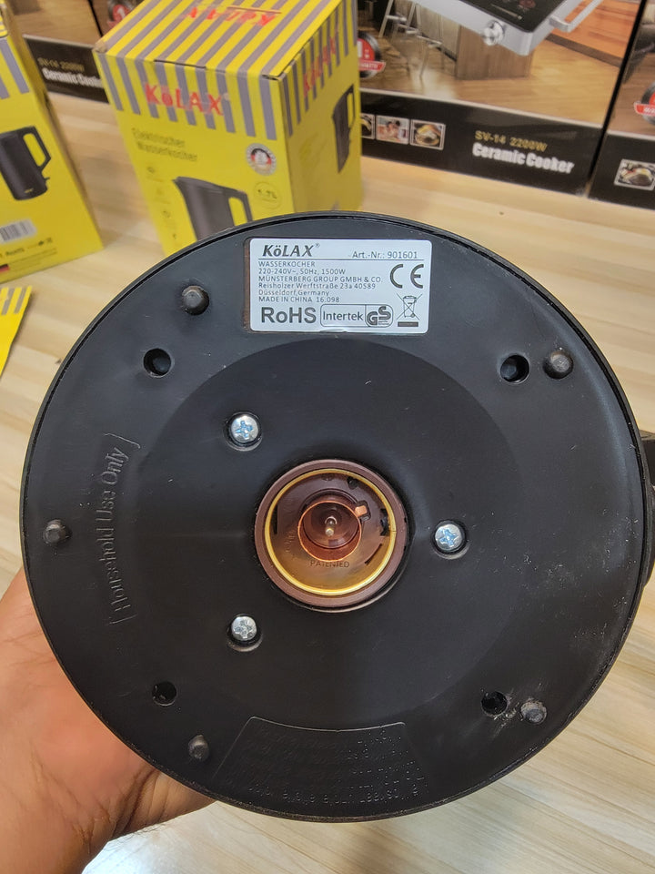 Energy-Efficient German Kolax Electric Kettle