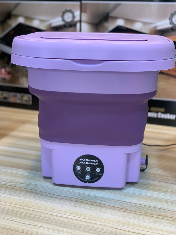 Large Foldable Washing Machine 11L – Ideal for Family Laundry Needs