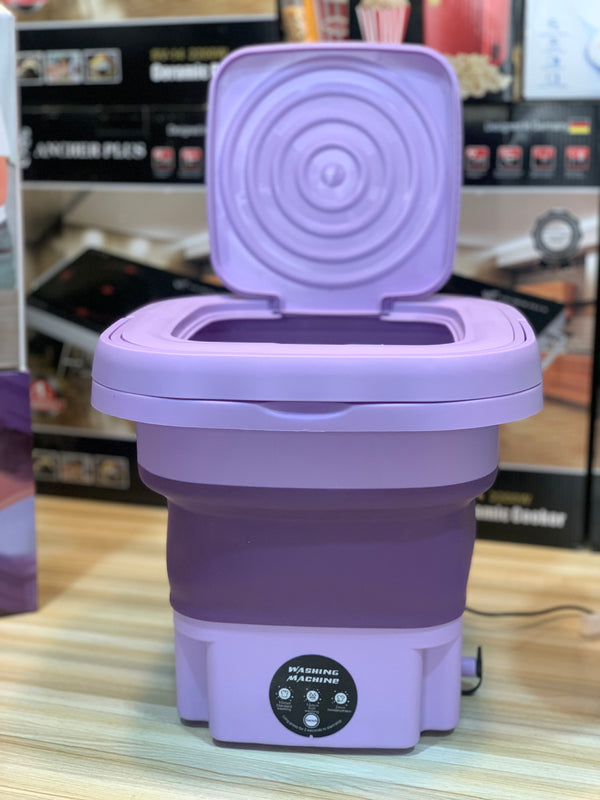 Compact Foldable Washing Machine 6L – Perfect for Small Laundry Loads