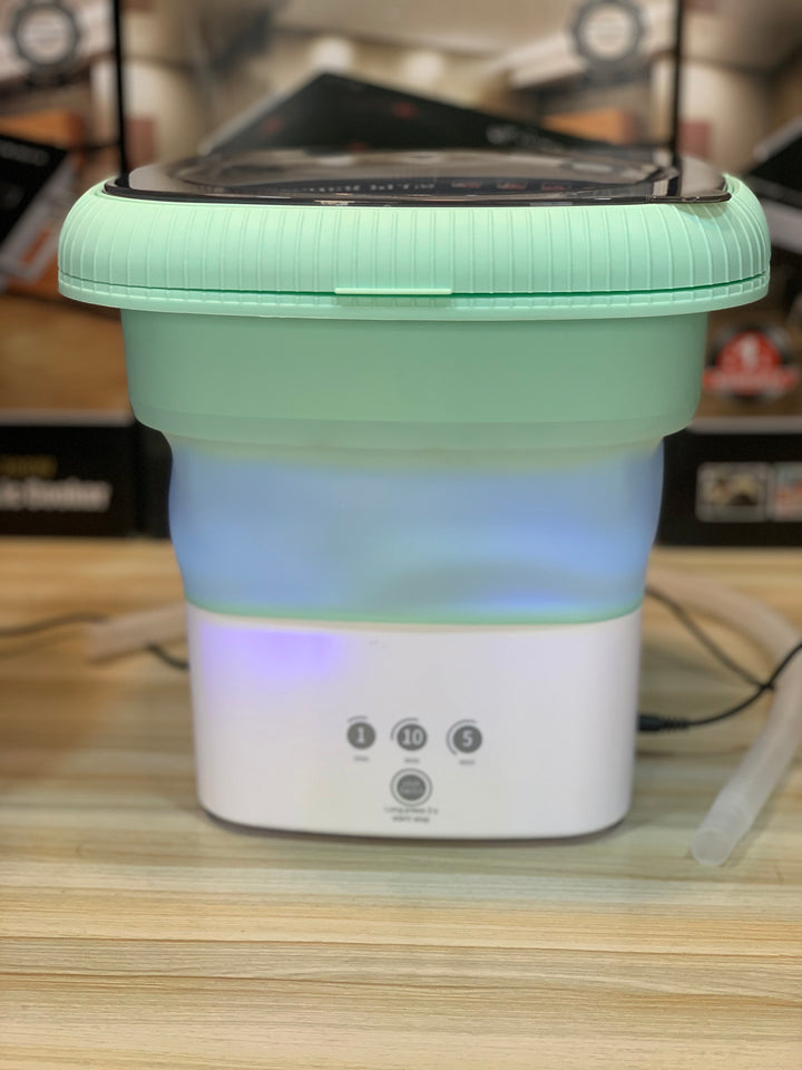 Foldable Washing Machine – Perfect for Apartments and Dorms 6 ltr