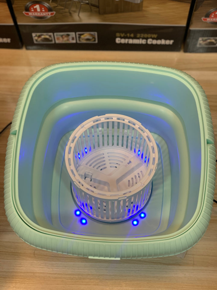 Large Capacity Foldable Washing Machine 11L – Efficient and Durable