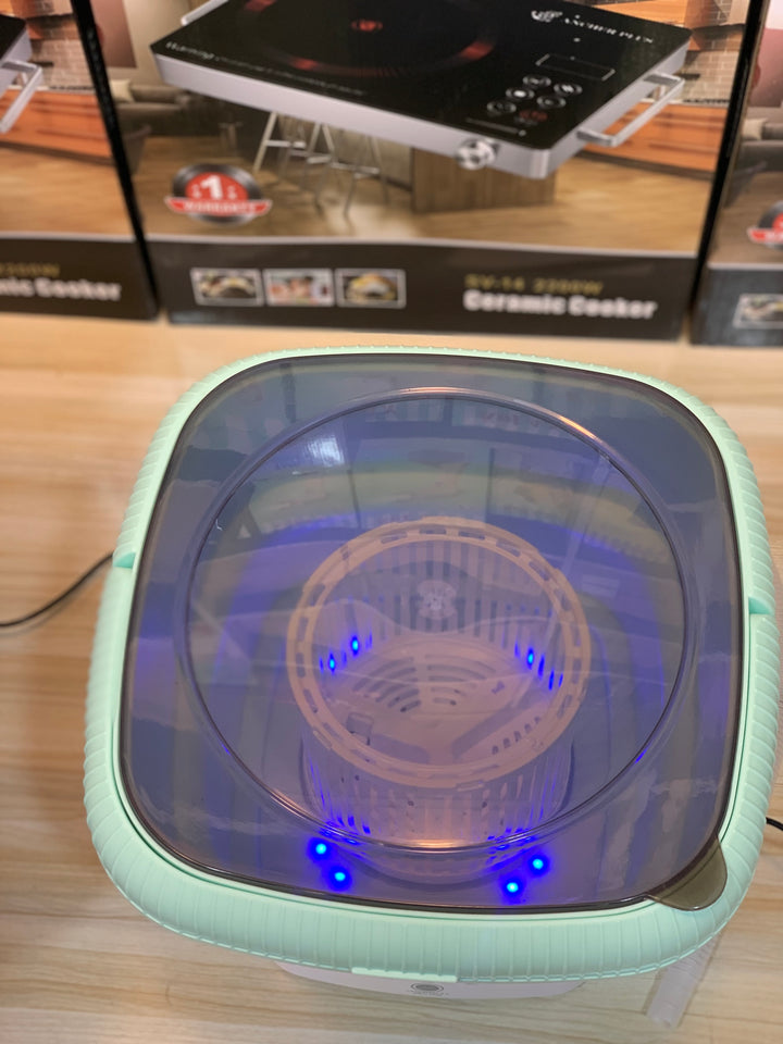 Mini Foldable Washing Machine 6L – Lightweight and Space-Saving