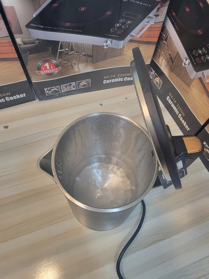  German Quality Electric Kettle for Everyday Use