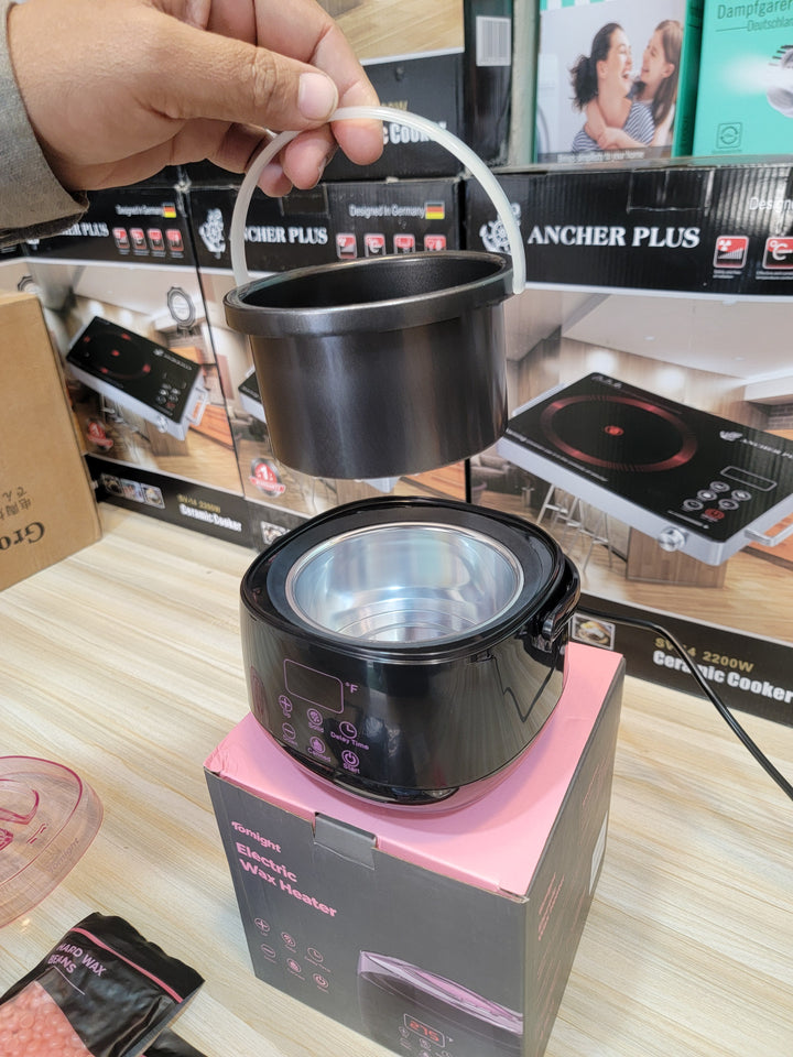 Home Waxing Kit in Pakistan – TOMIGHT Wax Heater for Smooth Skin