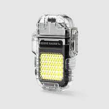 Pocket-Size COB LED Induction Headlamp with Built-In Lighter