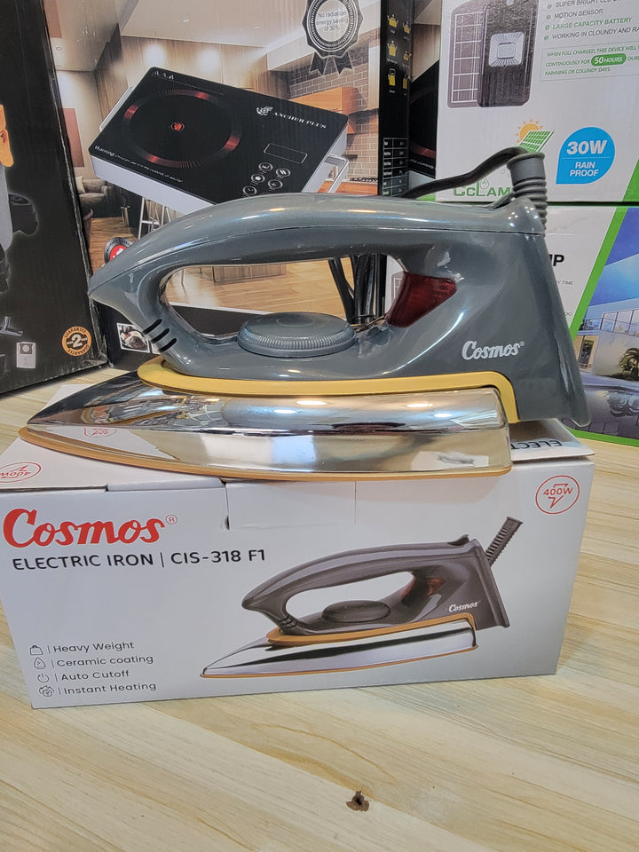 Perfect non-stick iron for Pakistani households – Cosmos CIS-318 F1 at Lalaimport.pk.