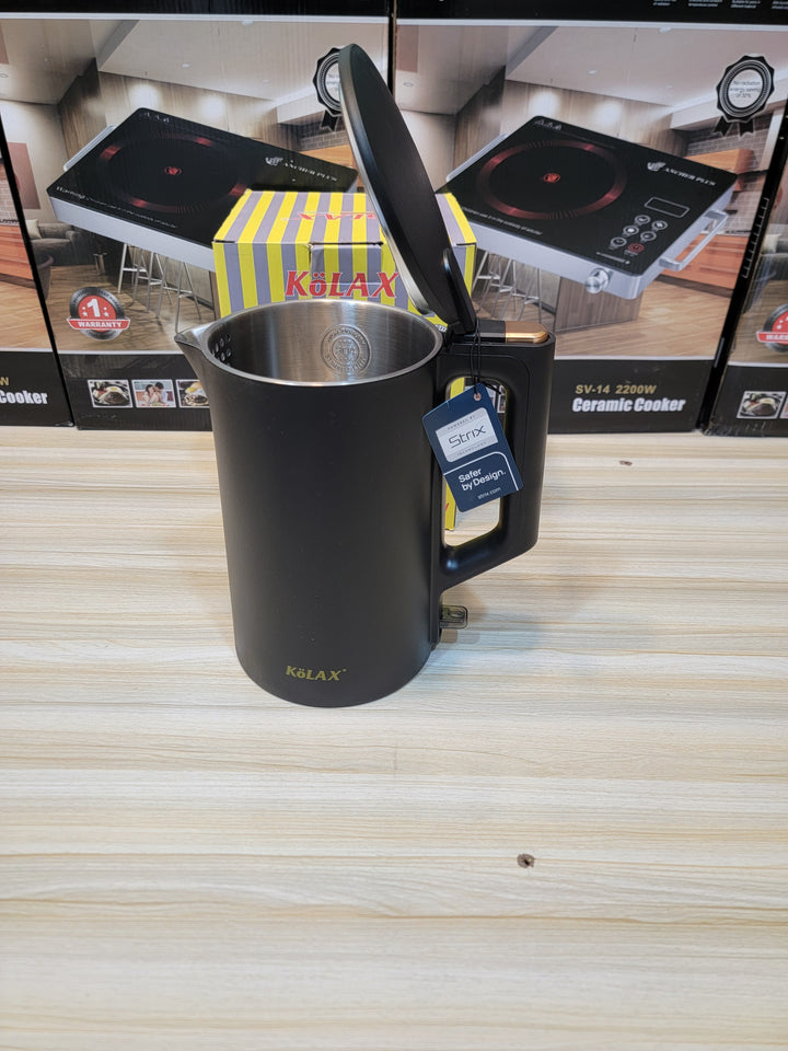 Kolax Electric Kettle 1500W for Fast and Efficient Boiling