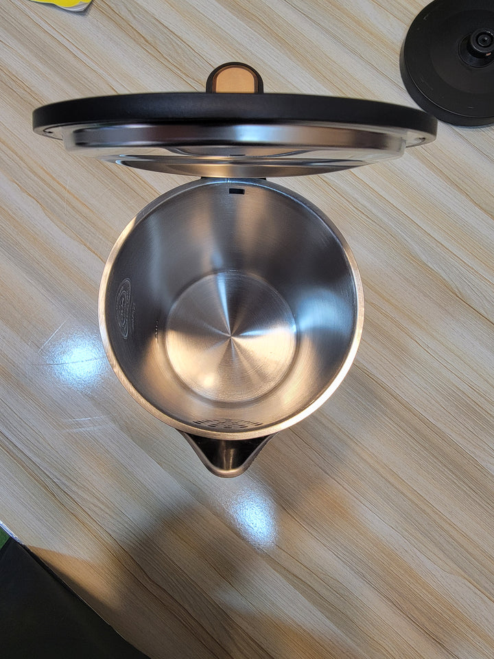 Kolax Electric Kettle 1.7L - Side View of the Sleek Design