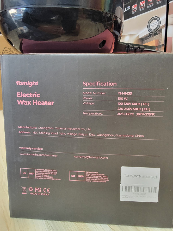  TOMIGHT Wax Heater Kit from Lalaimport.pk – Trusted Importer Since 1995

