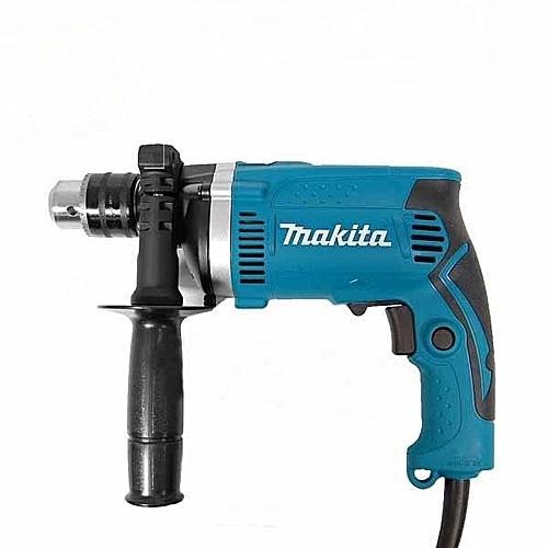 Makita HP1630 Electric Drilling Machine - 780W Power and 48,000 RPM Speed for Quick and Precise Drilling in Pakistan.

