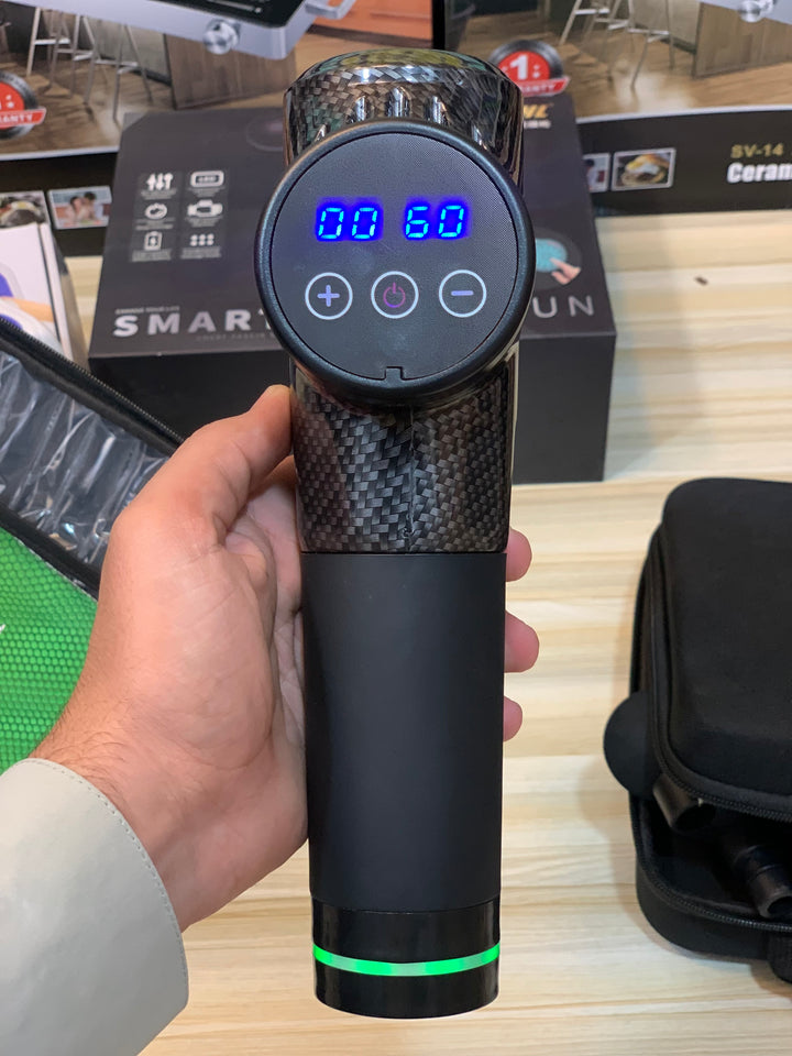 Massager Gun with Long Battery Life – Up to 6 Hours of Continuous Use