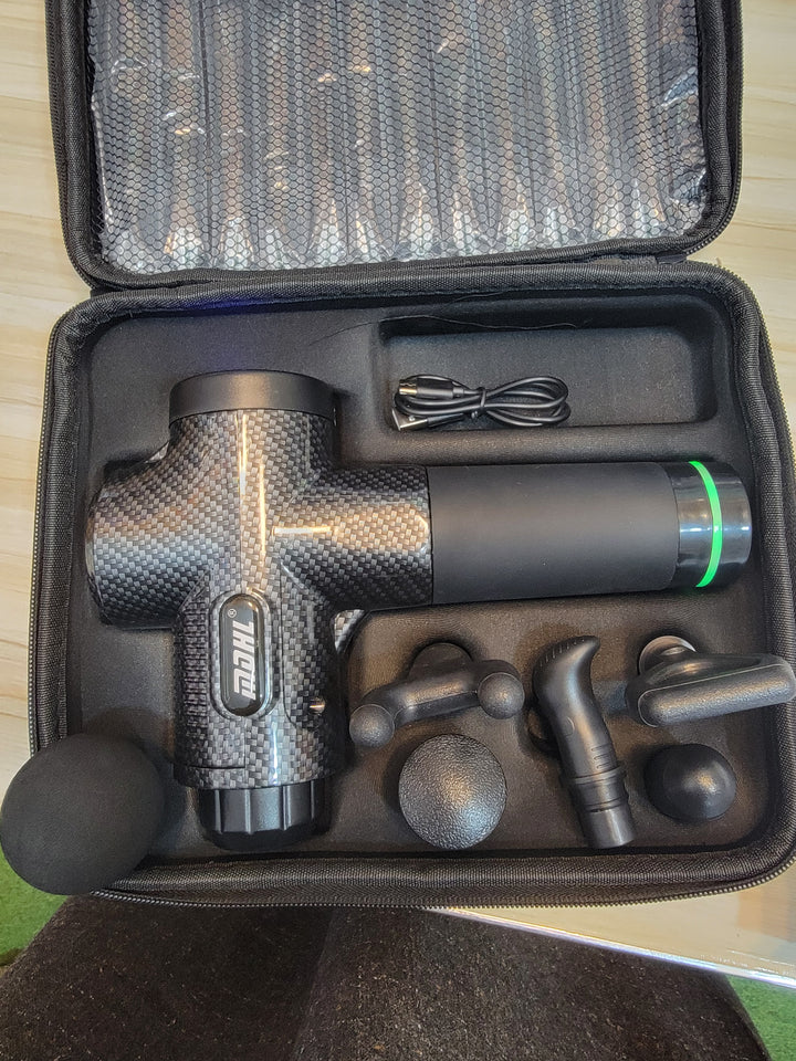Massager Gun for Pain Relief – Deep Tissue Muscle Relaxation in Pakistan