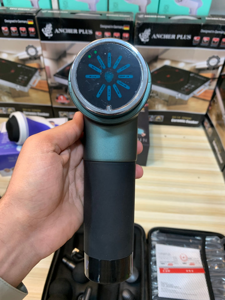 Ergonomic and Lightweight Design of the MDHL Smart Gun Massager 6-in-1 for Easy Handling and Muscle Recovery