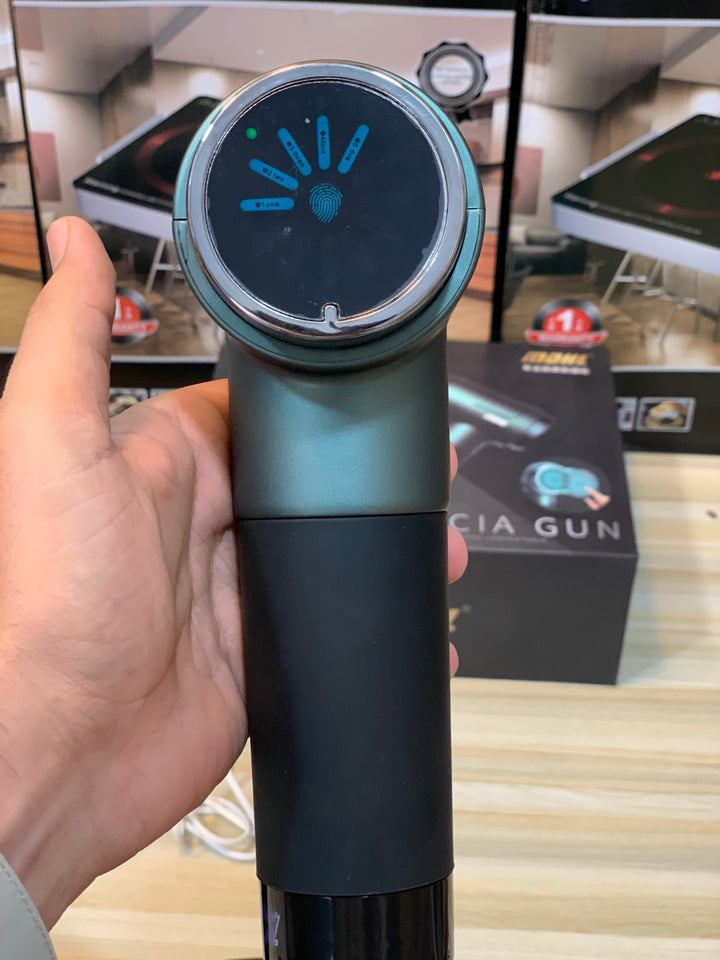 Whisper-Quiet Operation of the MDHL Smart Gun Massager 6-in-1 for Relaxation Without Disturbance in Pakistan