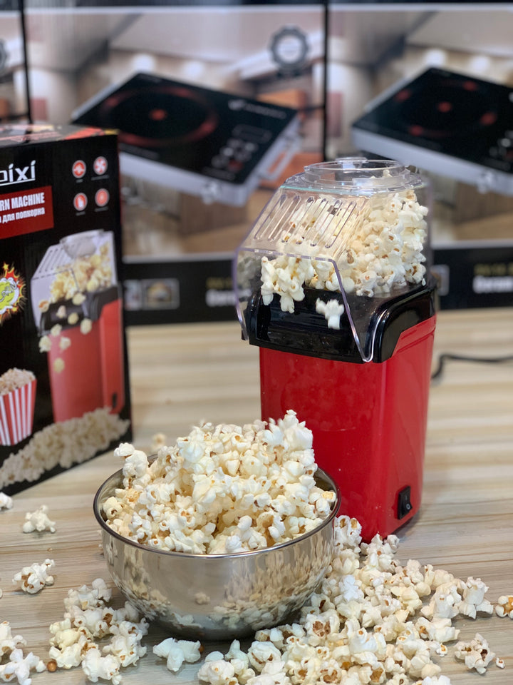 Easy to Clean Meixi A-209 Popcorn Machine with Non-Stick Coating