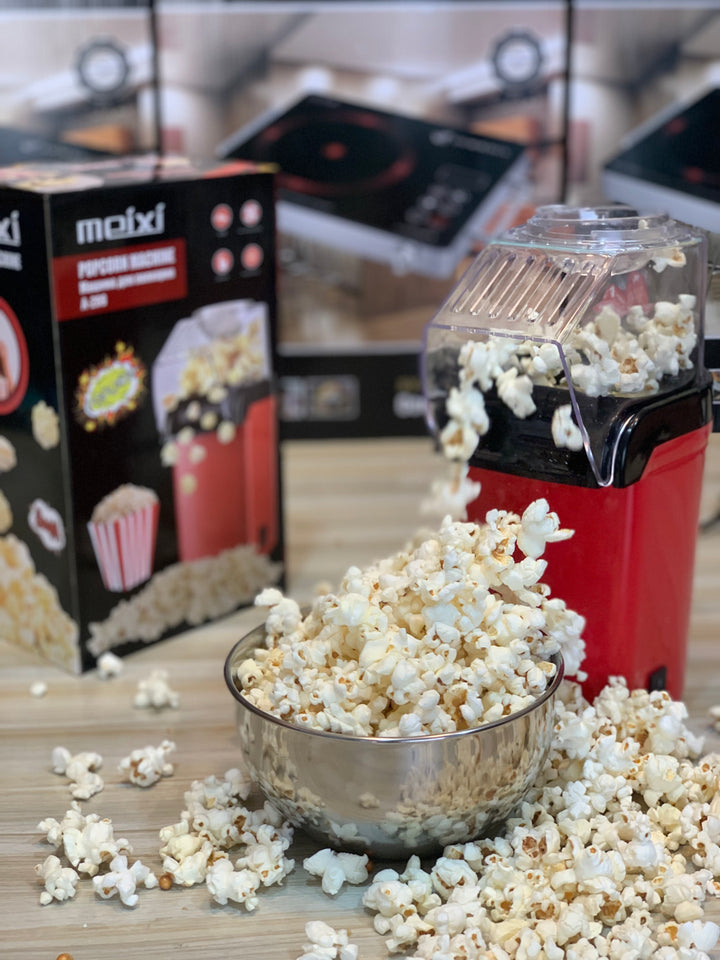 Meixi A-209 Popcorn Machine with Large Capacity – Perfect for Family and Parties