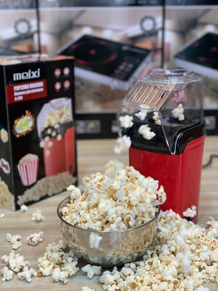 Meixi A-209 Popcorn Maker – Enjoy Healthy, Oil-Free Popcorn at Home