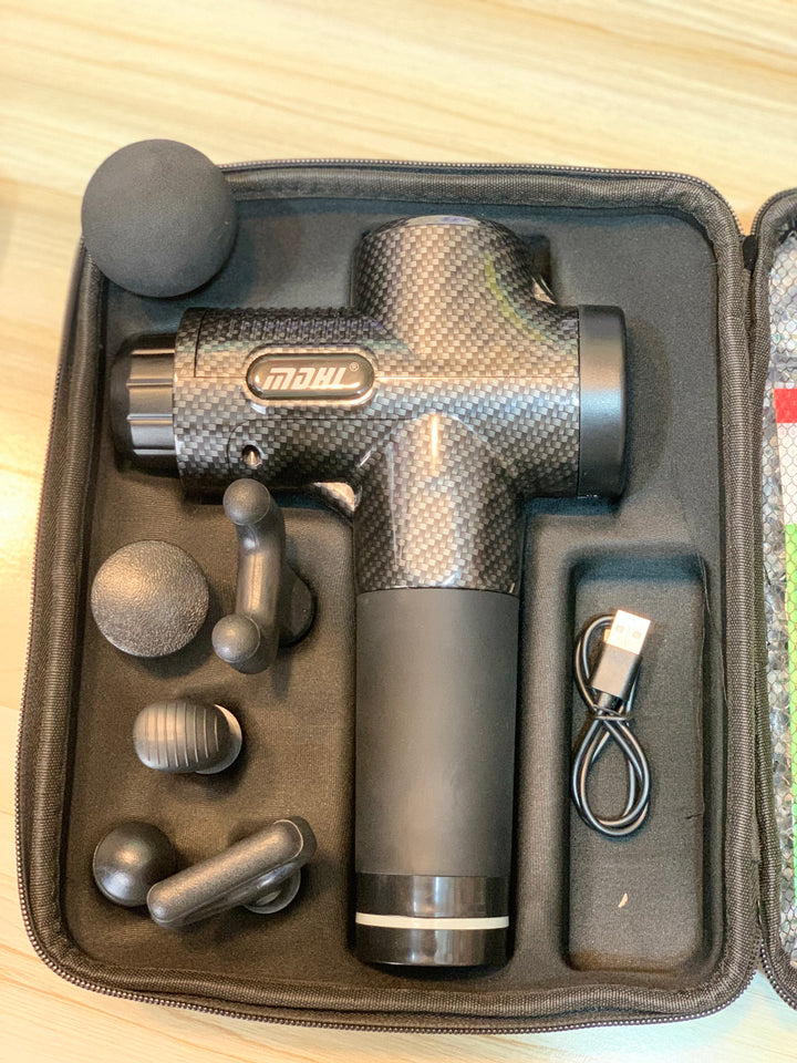 Different Attachments of Massager Gun for Targeting Muscle Groups