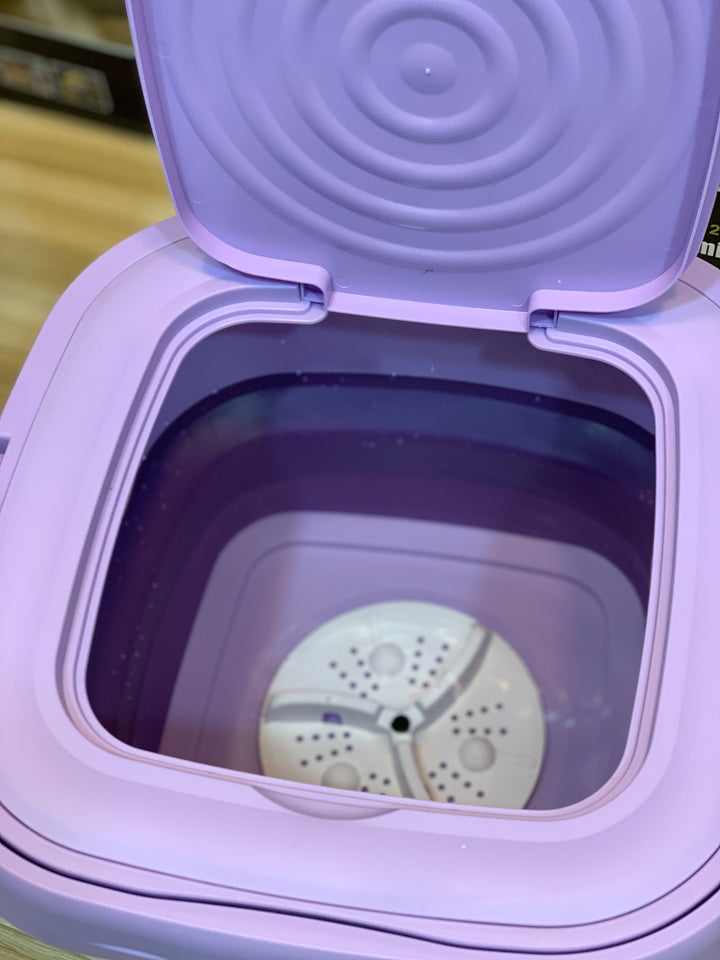  Portable Foldable Washing Machine for Apartments and Small Homes

