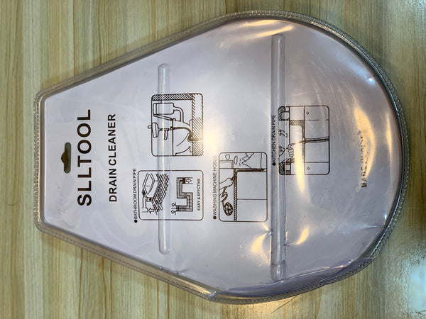 Powerful drain cleaner, 7 meters long, designed to effectively clear clogged drains with ease. Ideal for kitchens, bathrooms, and laundry pipes.