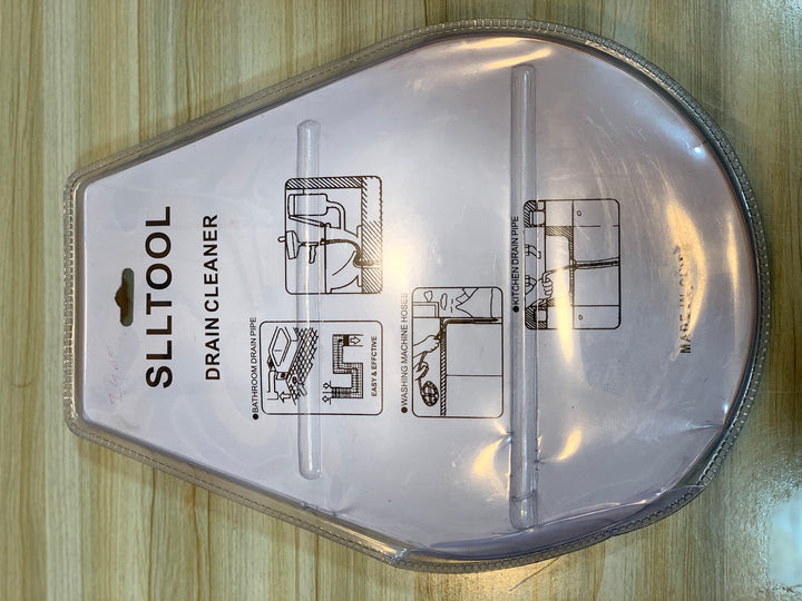 Powerful drain cleaner, 7 meters long, designed to effectively clear clogged drains with ease. Ideal for kitchens, bathrooms, and laundry pipes.