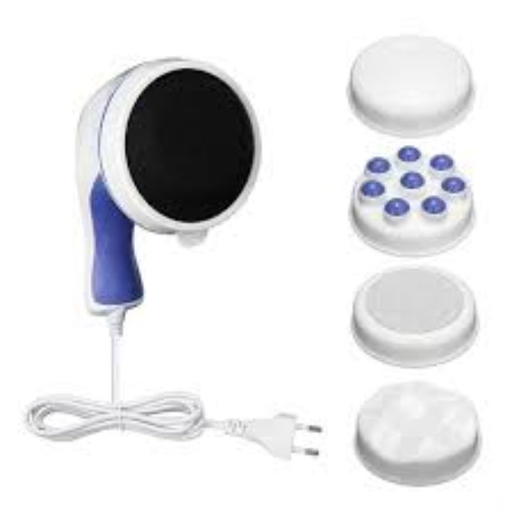 Relax & Tone Muscle Massager front view - a powerful tool for relieving muscle pain and stress, available at Lalaimport.pk.