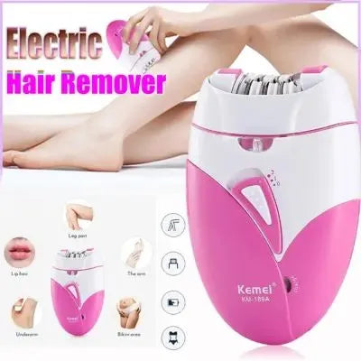 kemei 189-a Hair Epilator Removal for Women