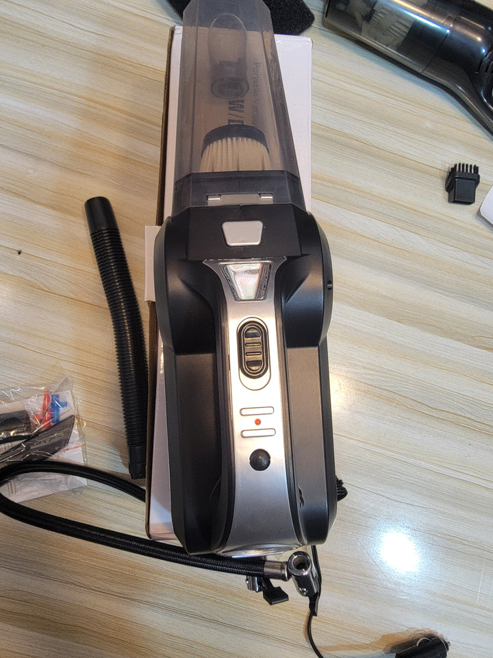  Car Tire Inflator and Vacuum Cleaner – Multi-Purpose Tool for Pakistani Drivers