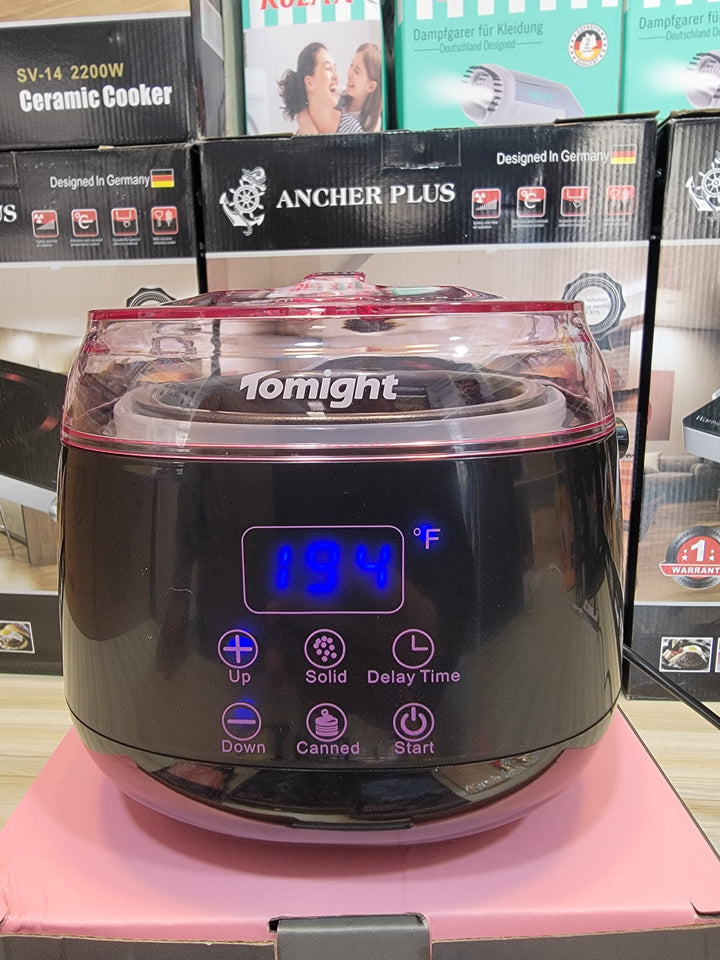 Premium TOMIGHT Wax Heater Kit with All Accessories for Safe and Easy Waxing