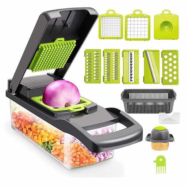 14-in-1 Vegetable Cutter Slicer – The Ultimate Kitchen Tool