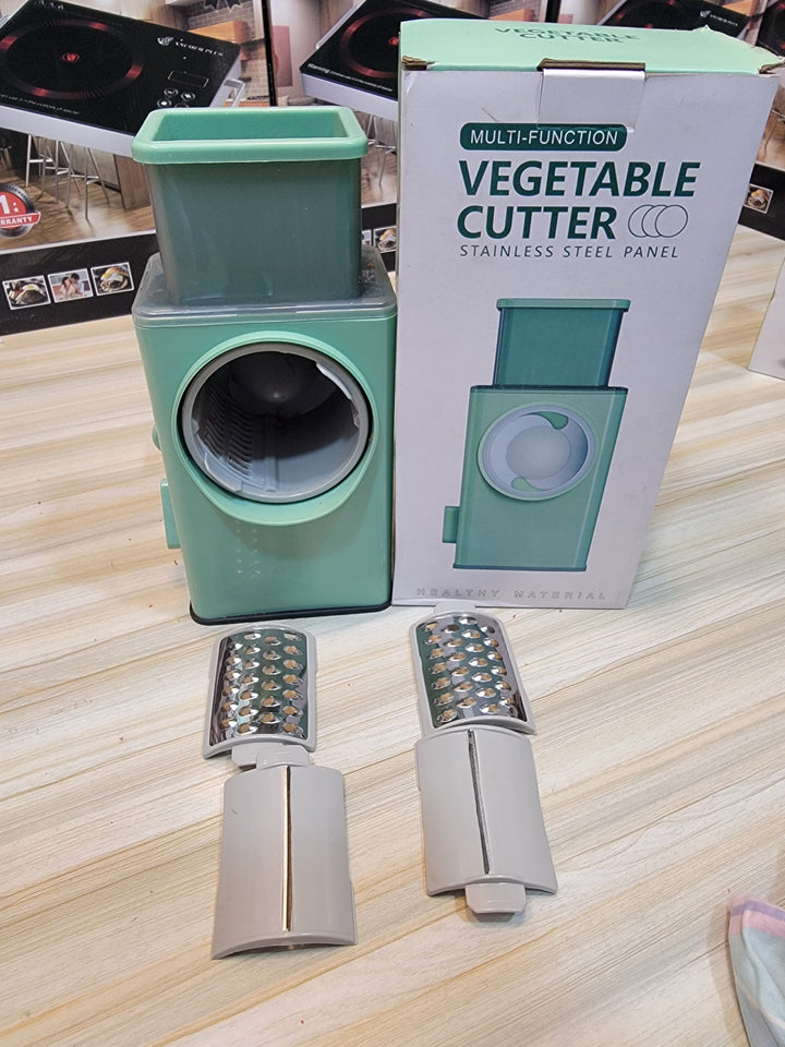 Vegetable cutter designed for home kitchens in Pakistan, making food preparation quick and hassle-free.
