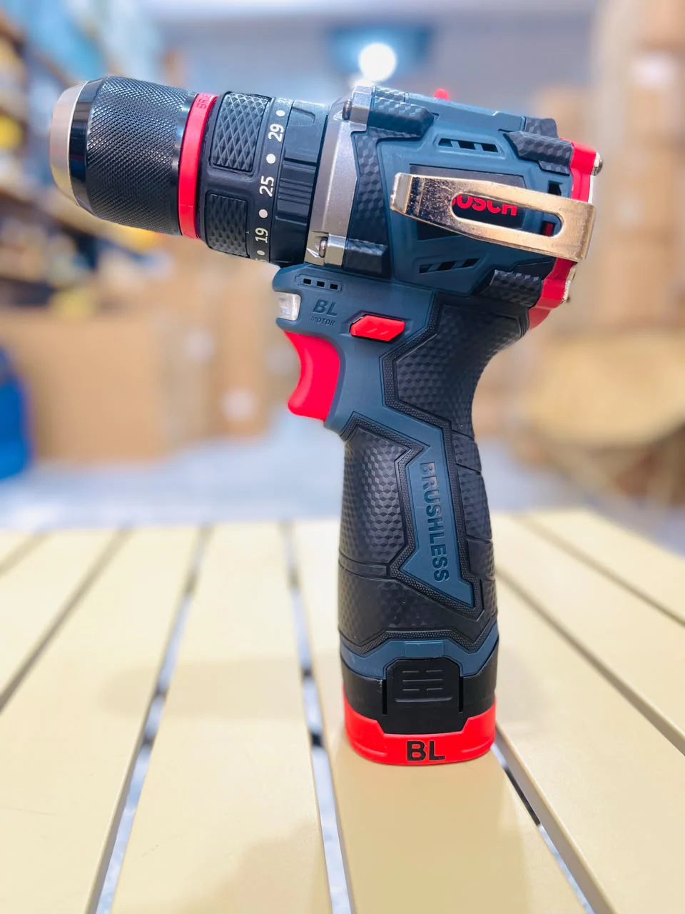 Bosch Compact Brushless Hammer Drill – Dual Battery Kit