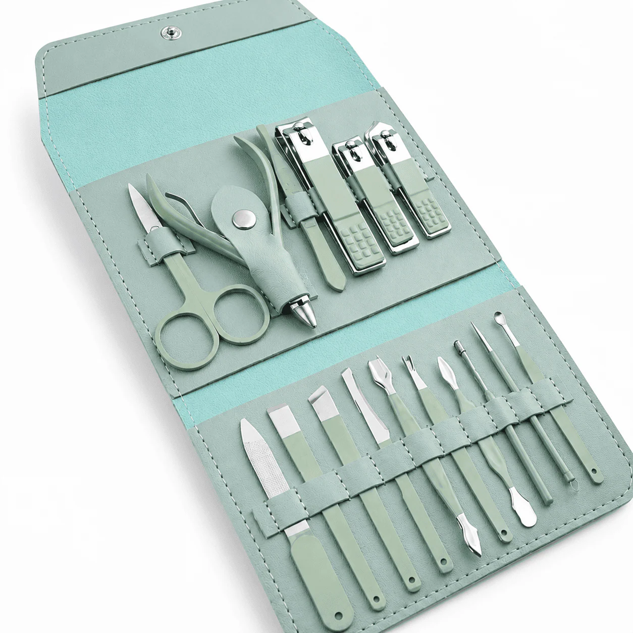 16-in-1 Professional Manicure & Pedicure Nail Care Kit