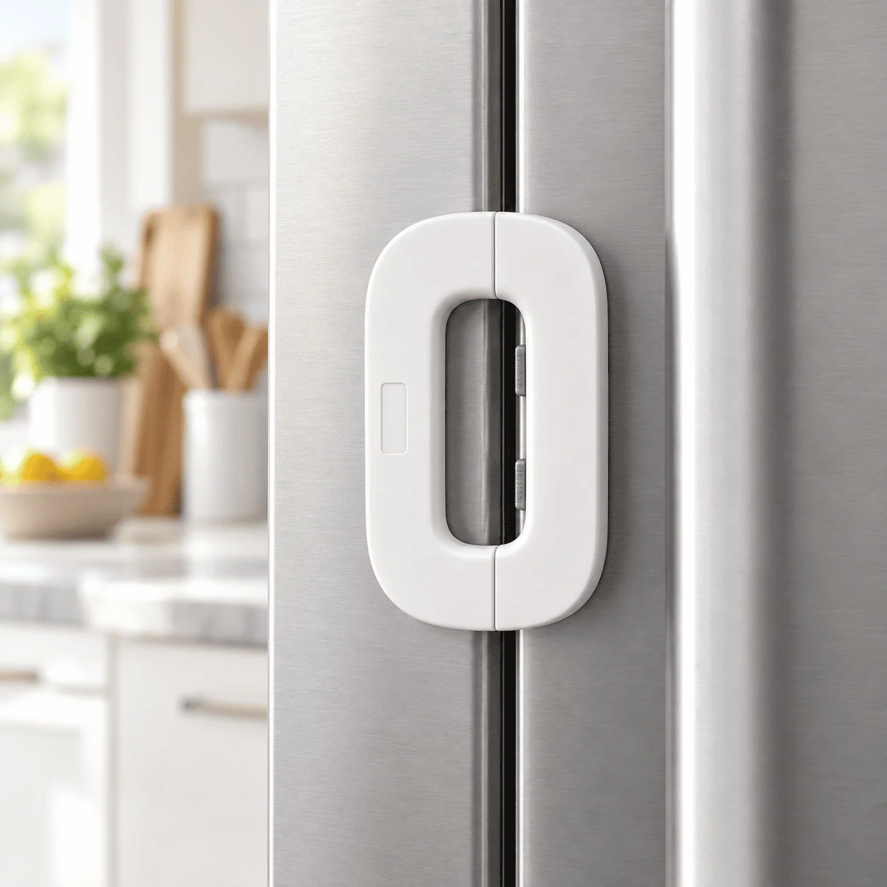 Child Safety Refrigerator Door Lock – Double Door Fridge Lock