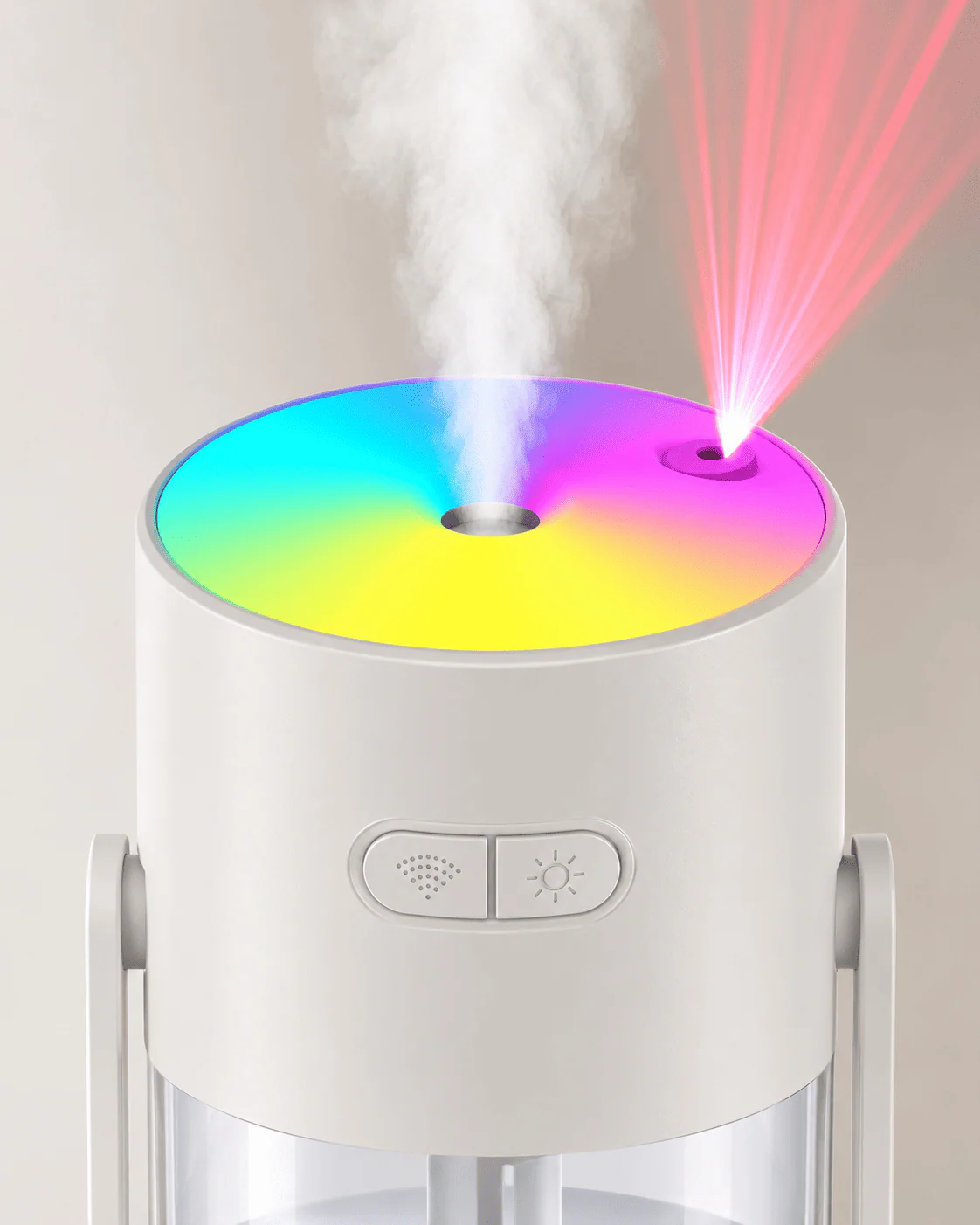 CL32 3-in-1 Star Projector Humidifier & Color LED Night Light