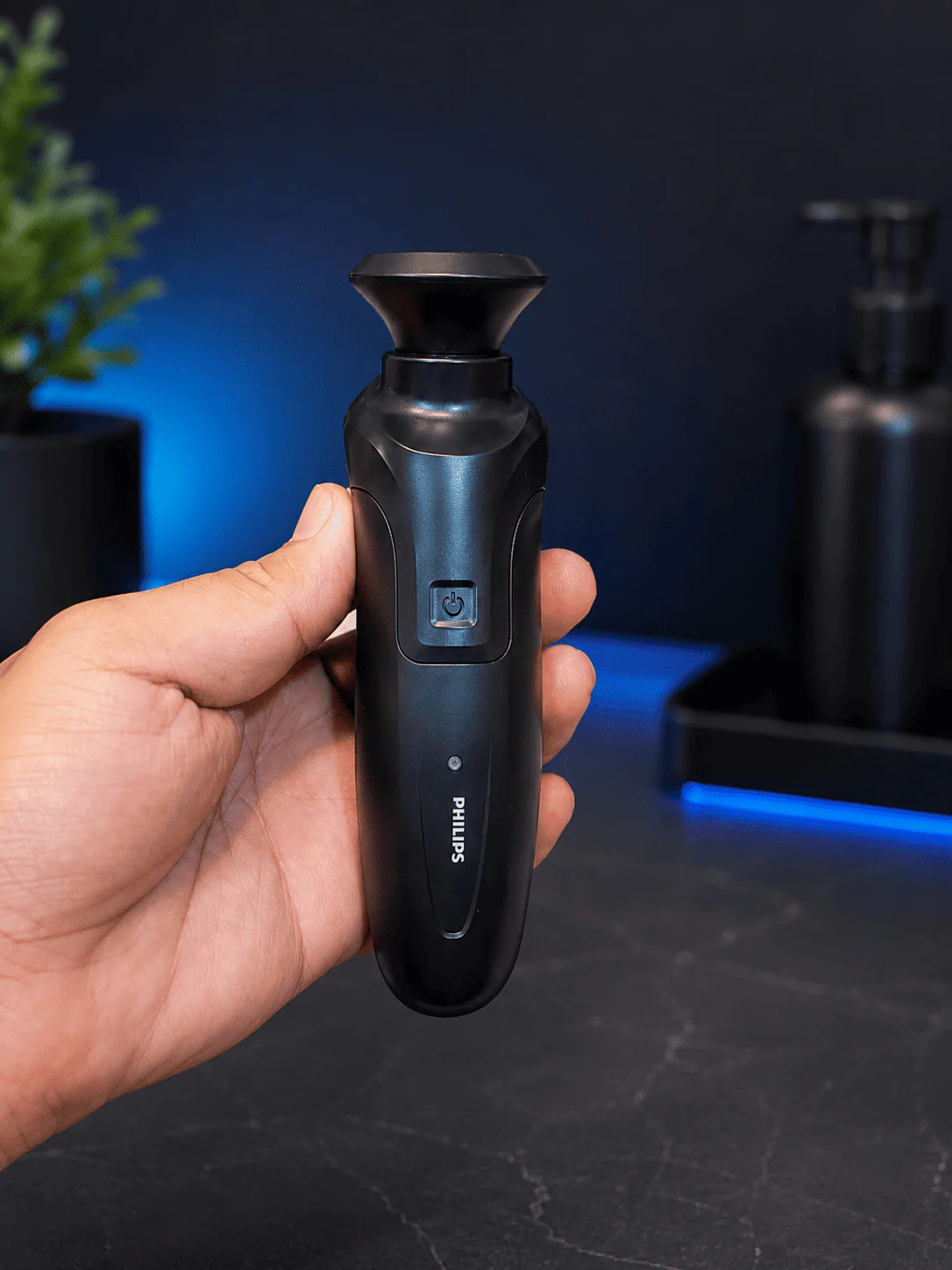 Philips 3-Head Rechargeable Electric Shaver & Multi-Grooming Kit