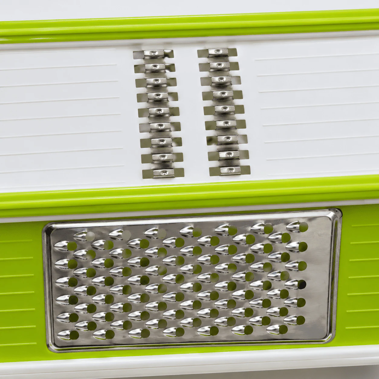 5 in 1 Multifunctional Vegetable Grater & Slicer with Interchangeable Blades