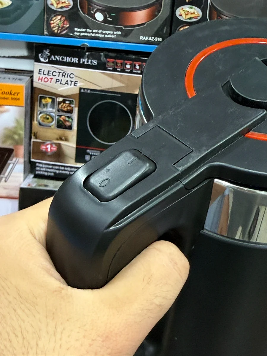 RAF 2.0L Stainless-Steel Electric Kettle Model R.3350