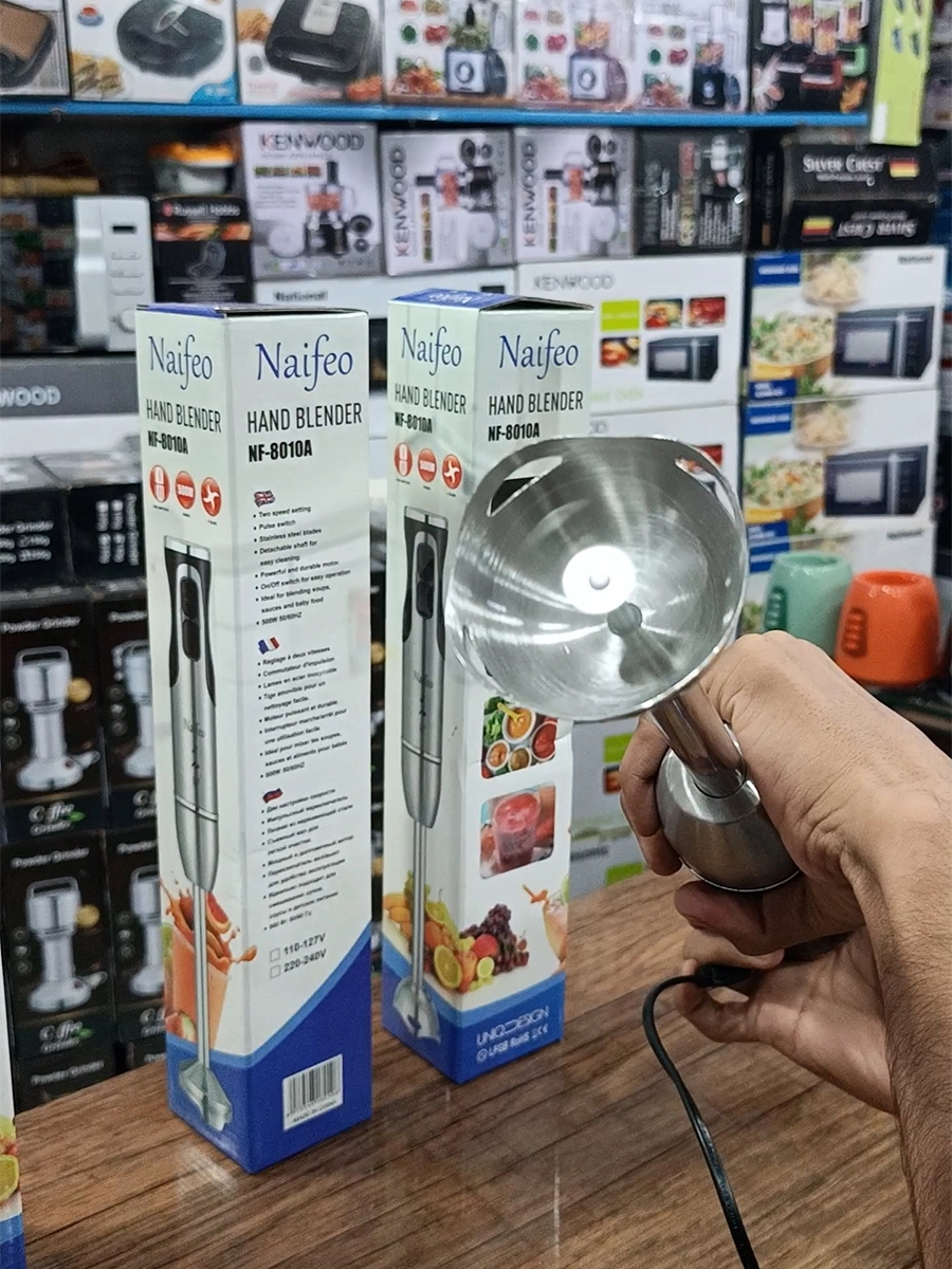 Naieo HF-8010A Stainless Steel Hand Blender
