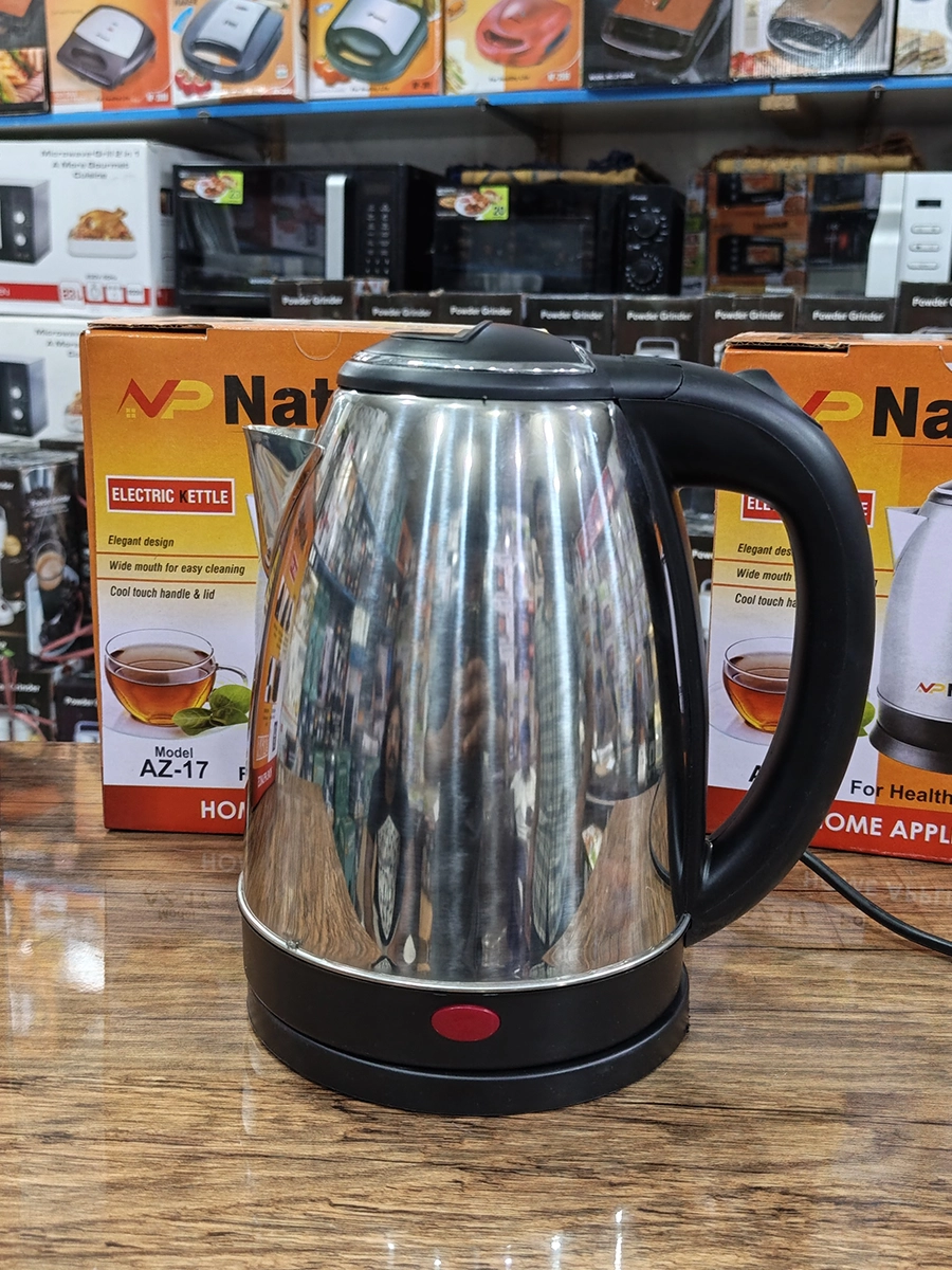 National Power AZ-17 2.0L Stainless Steel Electric Kettle