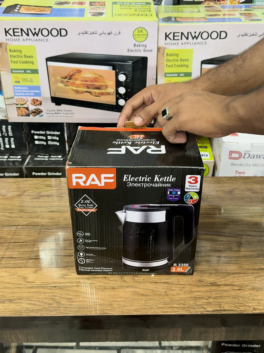 RAF 2.0L Stainless-Steel Electric Kettle Model R.3350
