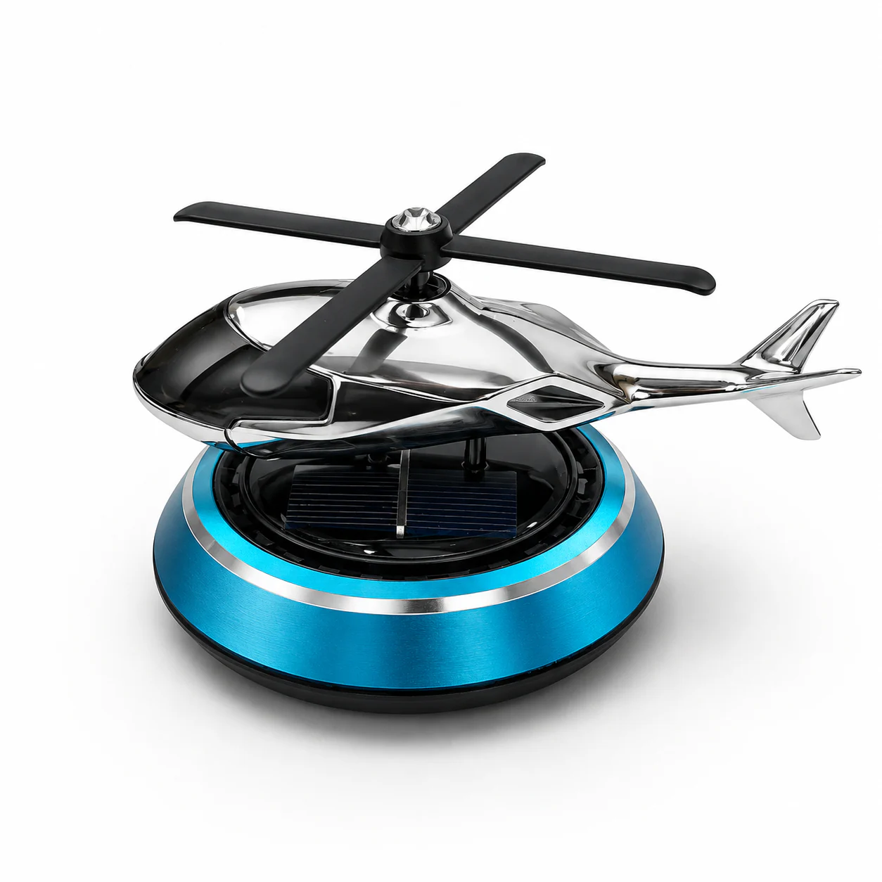 DREAM Solar Helicopter Car Aroma Diffuser