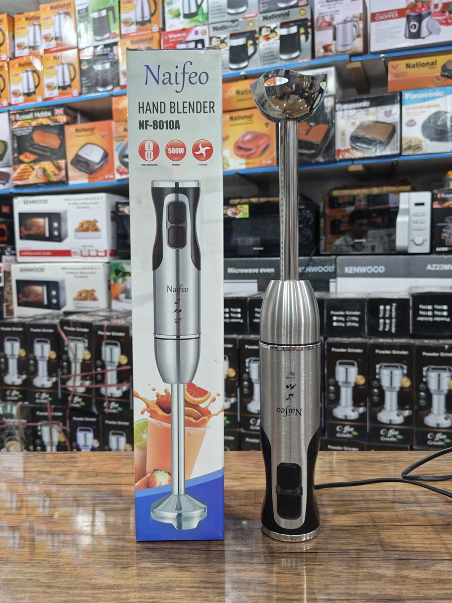 Naieo HF-8010A Stainless Steel Hand Blender