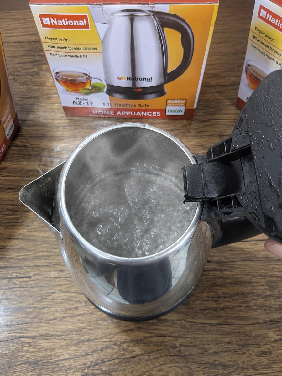 National Power AZ-17 2.0L Stainless Steel Electric Kettle