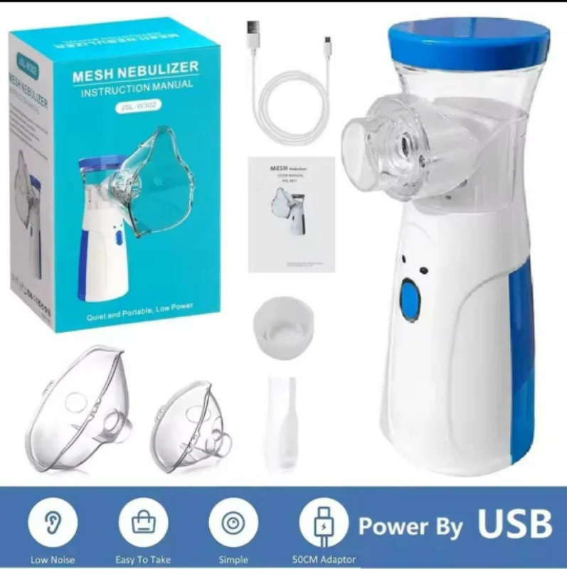 JSL-W302 Portable Mesh Nebulizer