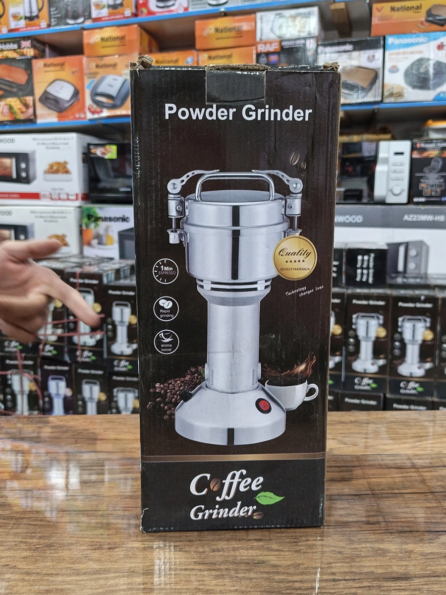 Electric Coffee, Spice & Powder Grinder